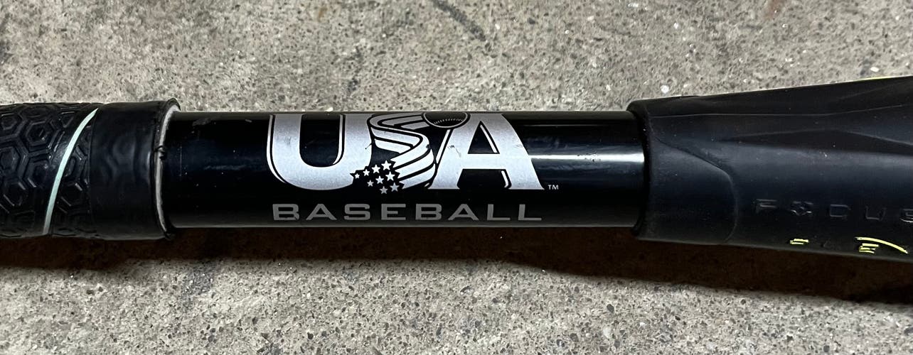 Used 2020 Rawlings Composite Quatro Pro Bat (-10) 18 oz 28"