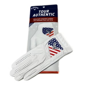 NEW 2023 Callaway Tour Authentic Americana Golf Glove Men's Cadet Extra Large