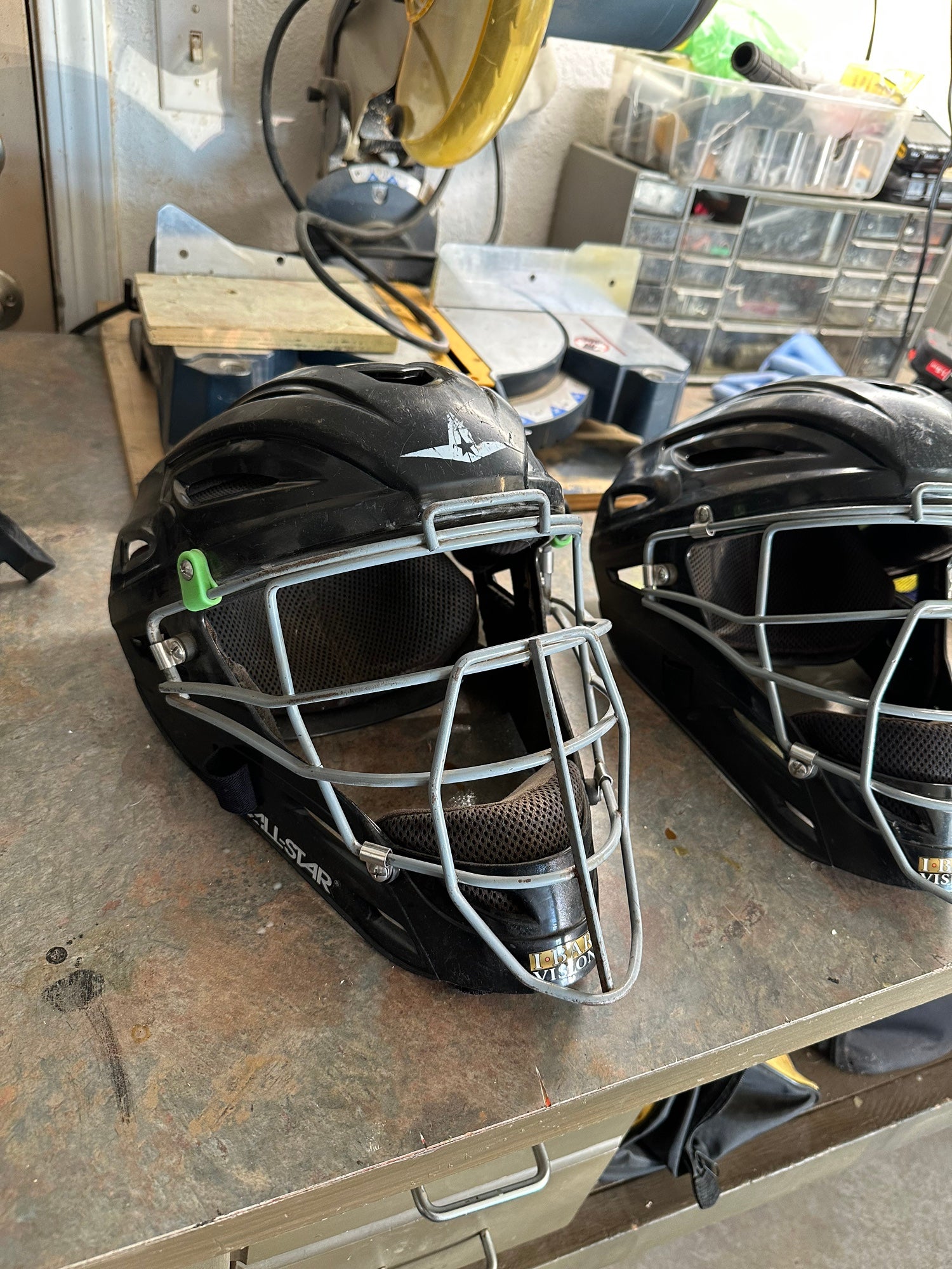 Custom All Star MVP2500 Catcher's Mask