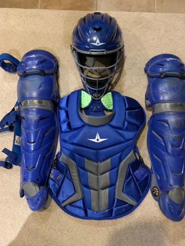 All-Star catcher’s gear