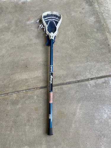 Used Stx Amp 40" Aluminum Men's Complete Lacrosse Sticks