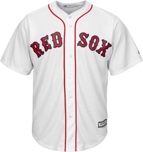 New Boston Red Sox Home Men's Medium Majestic Jersey