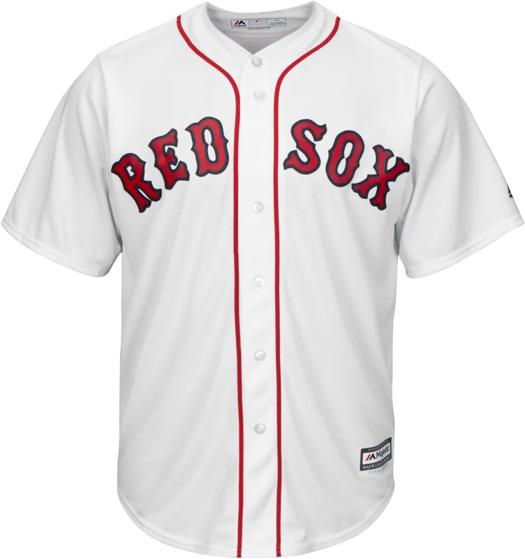 Mookie Betts #50 Boston Red Sox 2018 World Series Cool Base Jersey Size  Medium New With Tag