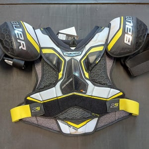 Senior Extra Large Bauer Supreme 2S Pro Shoulder Pads (Water Stains) (1054584)