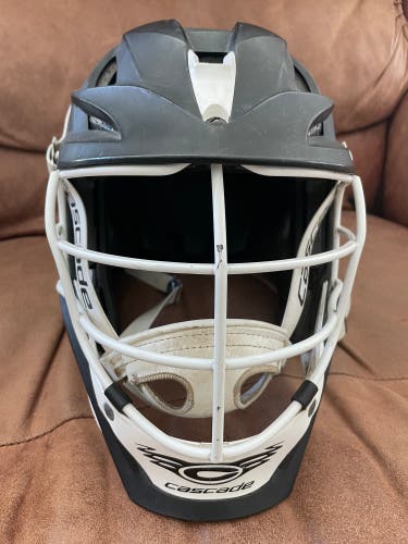 Cascade S youth matte black