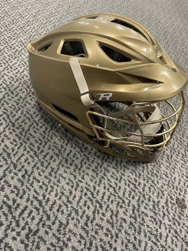 Used Gold Cascade R Series helmet