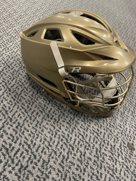 Used Gold Cascade R Series helmet