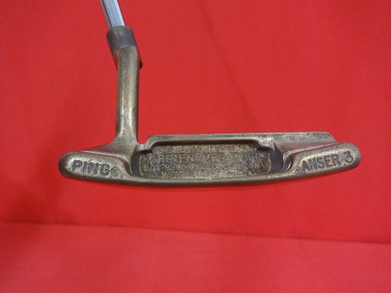PING Anser 3 Putter 34 1/2" RH Right Handed All Original SidelineSwap