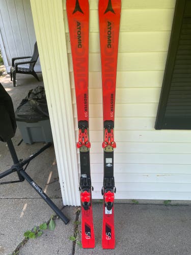 Atomic 165cm Redster FIS SL Ski X19 Bindings