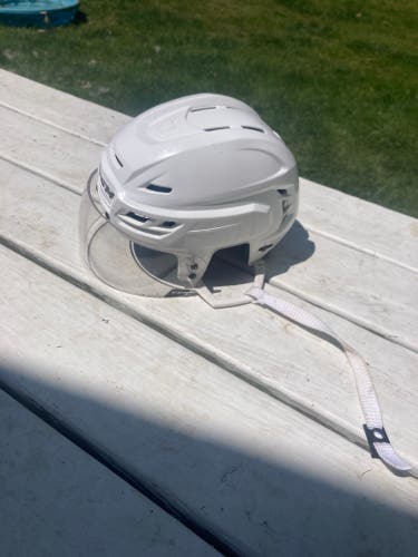 Used Medium CCM Tacks 710 Helmet With Visor