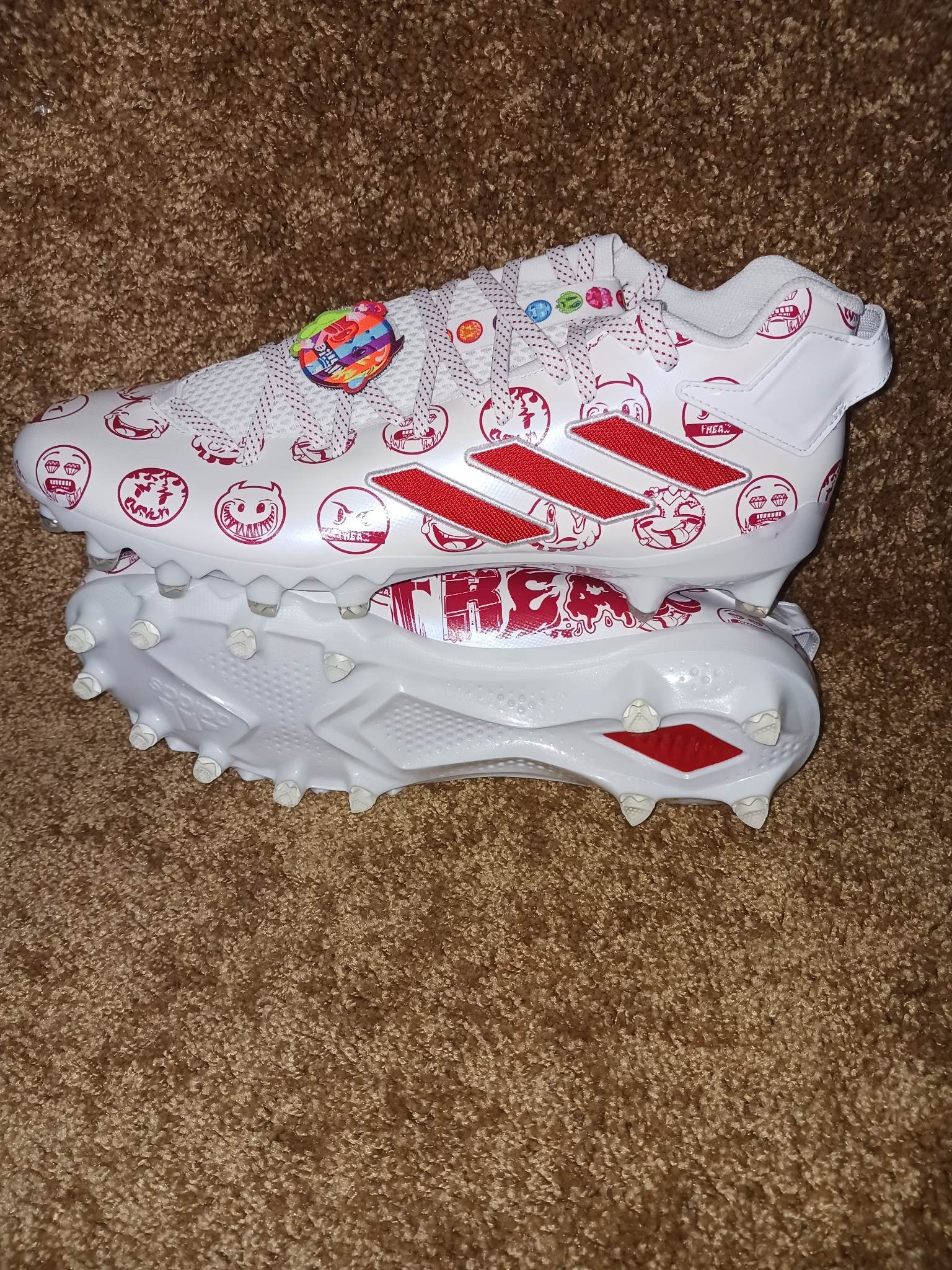 supreme adidas cleats