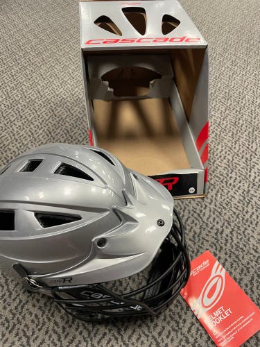 Cascade CPV-R Gray Small/Medium helmet
