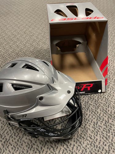Cascade CPV-R Gray MD/LG helmet