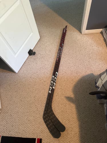 (2 Pack) Senior Left Hand P90 Pro Stock JetSpeed FT5 Pro Hockey Stick