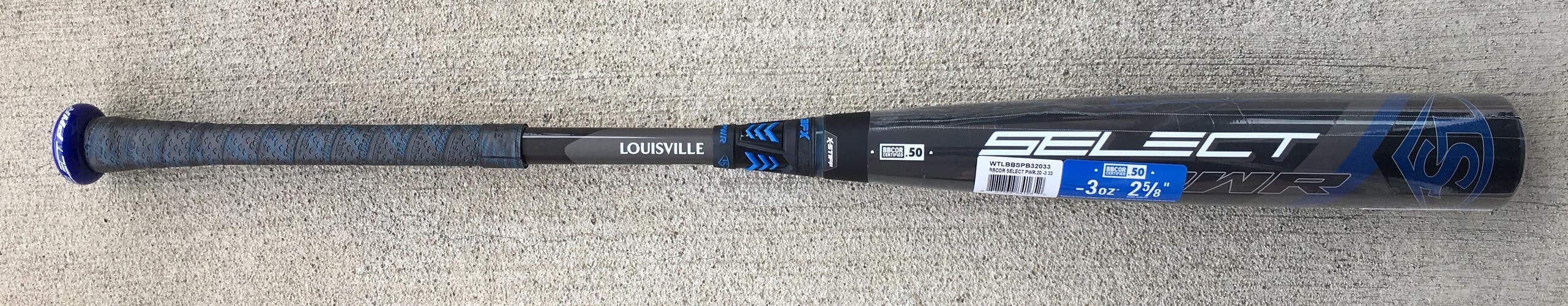 Louisville Slugger Select PWR BBCOR 33/30