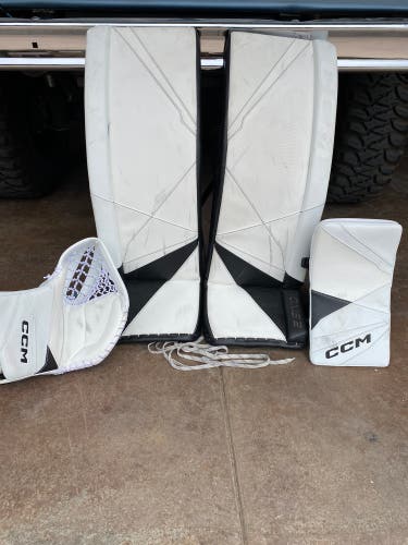 Used 34" Regular Axis 2 Pro Goalie Full Set