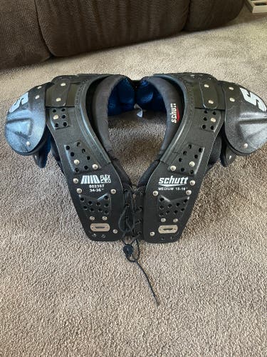 Adult Medium Schutt Mid flex 3.0 Shoulder Pads