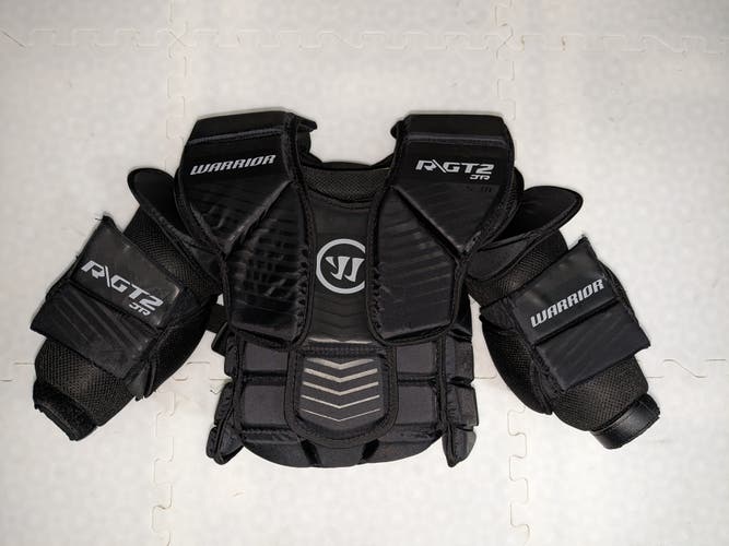Junior Small/Medium Warrior Ritual GT2 Goalie Chest Protector Used