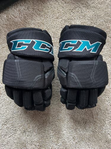 14” Sharks CCM hgql’s