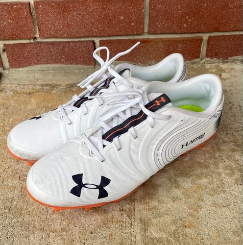 Men’s Under Armour Nitro MC cleats (Sz 11)