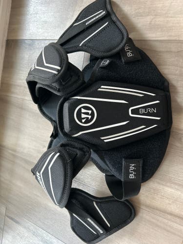 New Large Warrior Burn Next Shoulder Pads