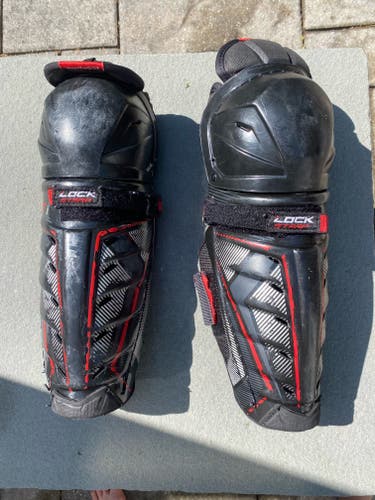 Used CCM JetSpeed FT1 Shin Pads