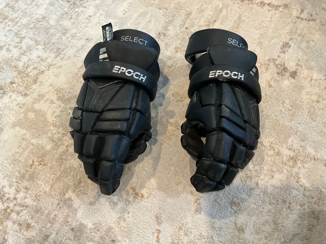 Used Player's Epoch Integra Lacrosse Gloves Large