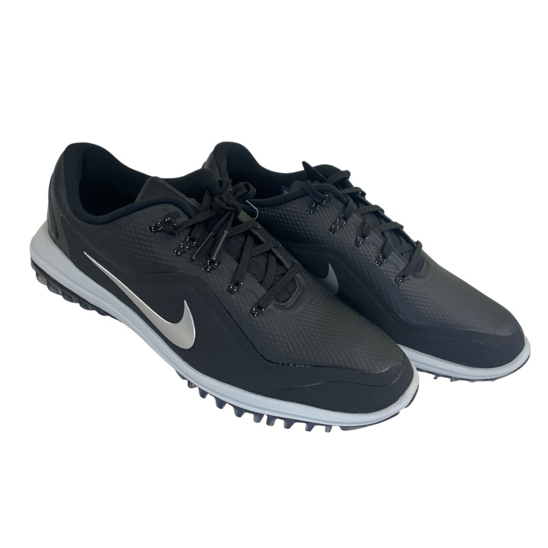 Nike Lunar Control Vapor 2 Women's Golf Shoes Size 9 Black Silver Platinum New
