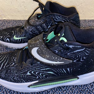 Nike KD 14 basketball shoes sneaker men's 9.5 Black Lime Glow