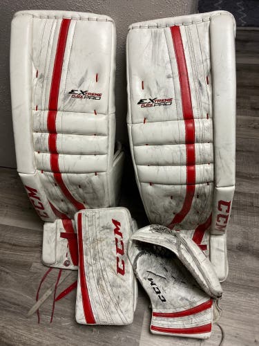 38” CCM Extreme Flex Pro Goalie Full Set