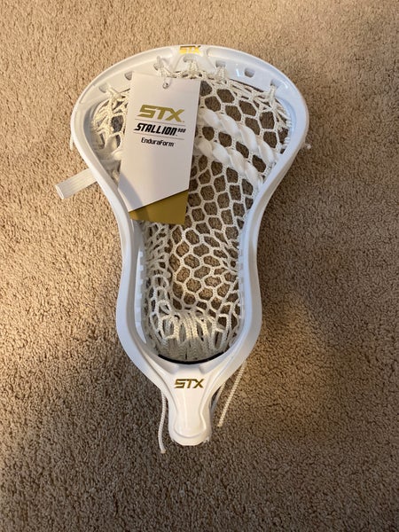 Brand New STX Stallion 900 Lacrosse Head (Prestrung)