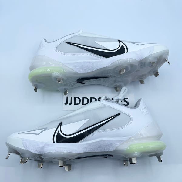 Nike Force Zoom Trout 8 Pro Metal Baseball Cleats White  display picture 1