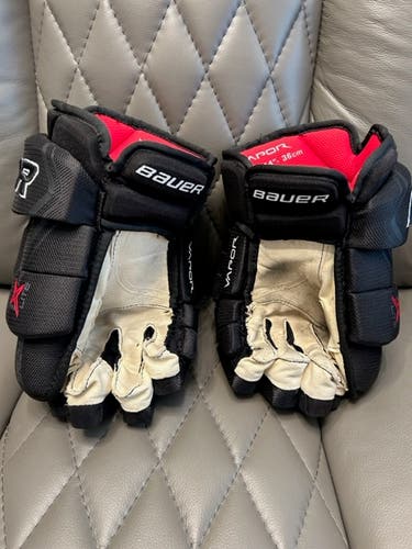 Used Bauer Vapor 1X Pro Lite Gloves 14"