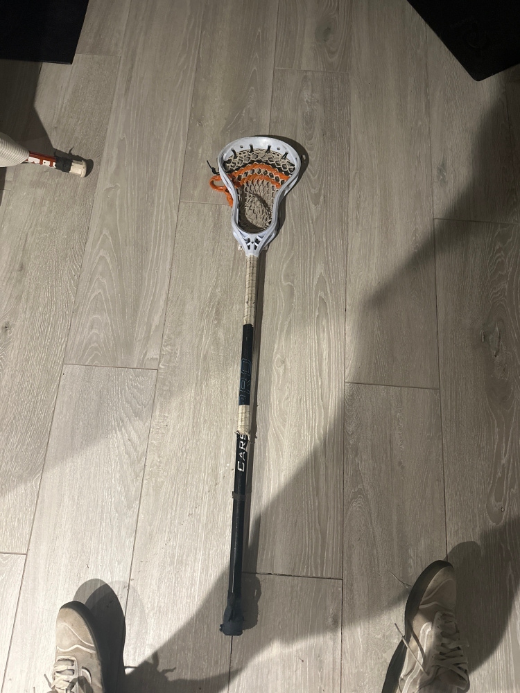 Used Attack & Midfield Strung Mark 2V Head And Carbon Pro