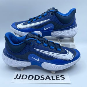 Nike Alpha Huarache Elite 4 Blue White Baseball Cleats DR6851-414 Men’s Sz 7 NEW.
