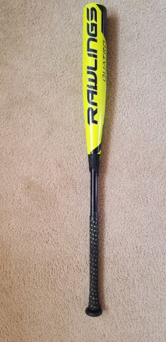 Used BBCOR Certified Rawlings Composite Quatro Bat (-3) 30 oz 33"
