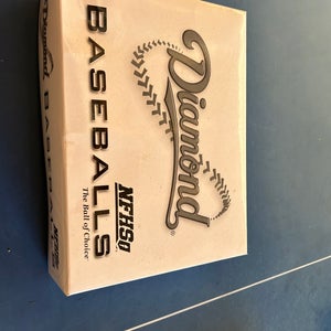 New Diamond Baseballs 12 Pack (1 Dozen)