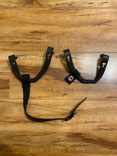 NEW Bauer Re-Akt 150 Ear Loops & Chin Strap