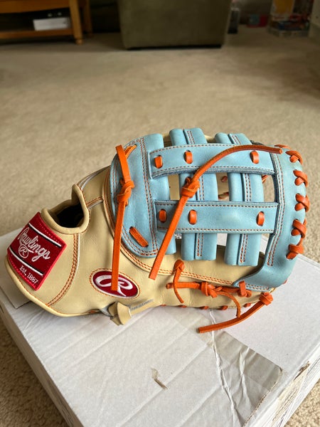 Lightly Used Pete Alonso Rawlings Heart of the Hide First Base Mitt