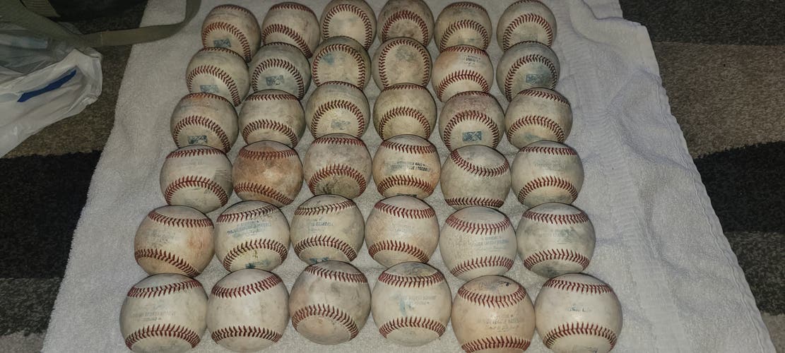 Rawlings Official Minor League Baseballs 36 Pack (3 Dozen)
