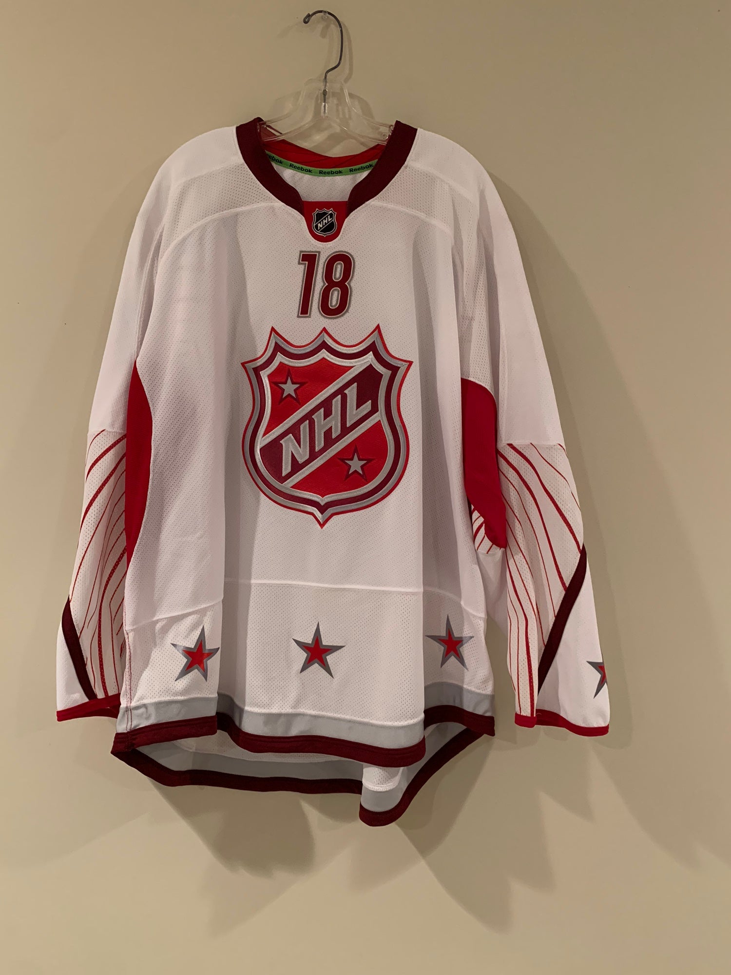 Steven Stamkos Lightning 2011 NHL All Star Game Fantasy Draft Issued Jersey  | SidelineSwap