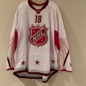James Neal 2012 Game Worn All-Star Jersey w/ Autograph