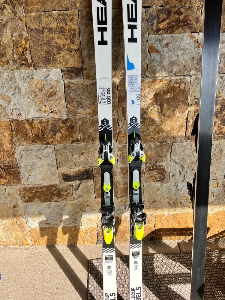 HEAD World Cup Rebels i.GS RD Skis | Used and New on SidelineSwap