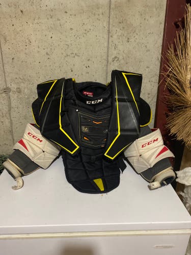 XL CCM Pro Stock Premier Pro Goalie Chest Protector