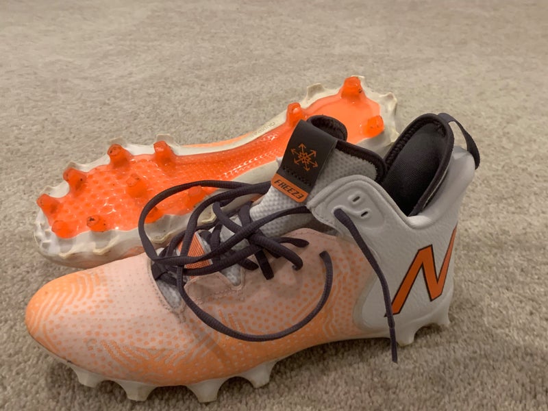 Orange Adult Men’s Size 10 Mid Top Freeze