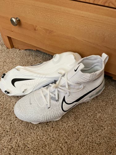 White Men's Metal Nike Alpha Huarache NXT