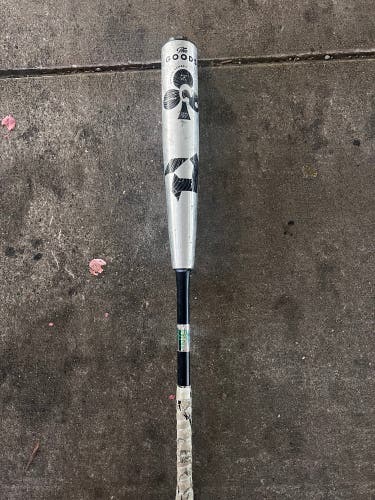 Used DeMarini (-3) 30 oz 33" The Goods Bat