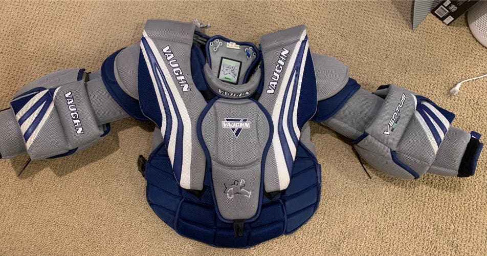 Used Small Vaughn  Ventus SLR Pro Goalie Chest Protector