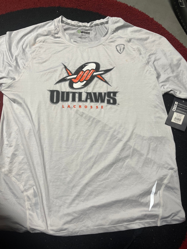 MLL Outlaws Adrenaline shirt