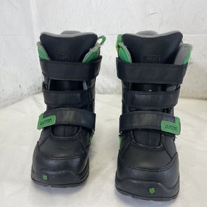 Used Burton Progression Xs Junior 02 Snowboard Boots